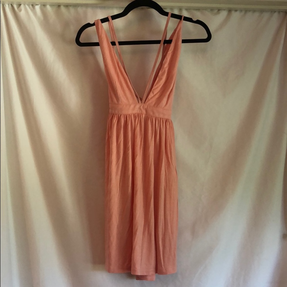 Tobi Cross Strap Skater Dress
